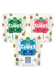 Kitty Cube Treats Variety Pack for Cats