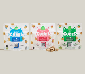 Kitty Cube Treats Variety Pack for Cats