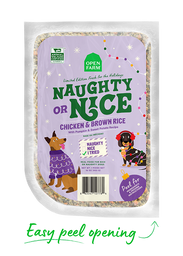 Naughty or Nice Chicken & Brown Rice Gently Cooked Recipe