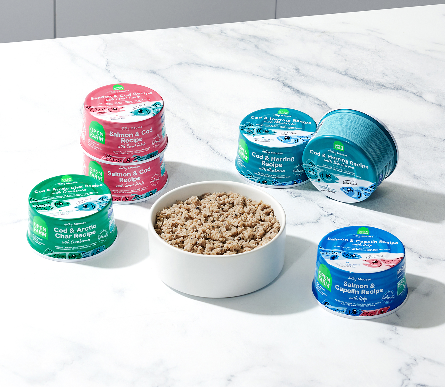 Icelandic Fish Variety Pack for Dogs