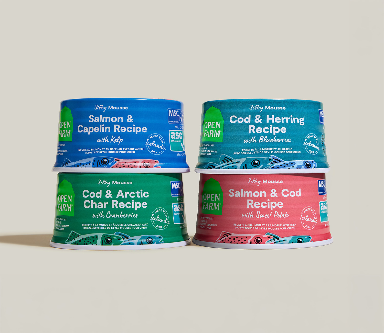 Icelandic Fish Variety Pack for Dogs