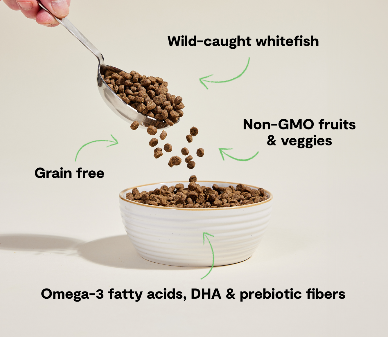Encore Grain Free White Fish Dry Cat Food