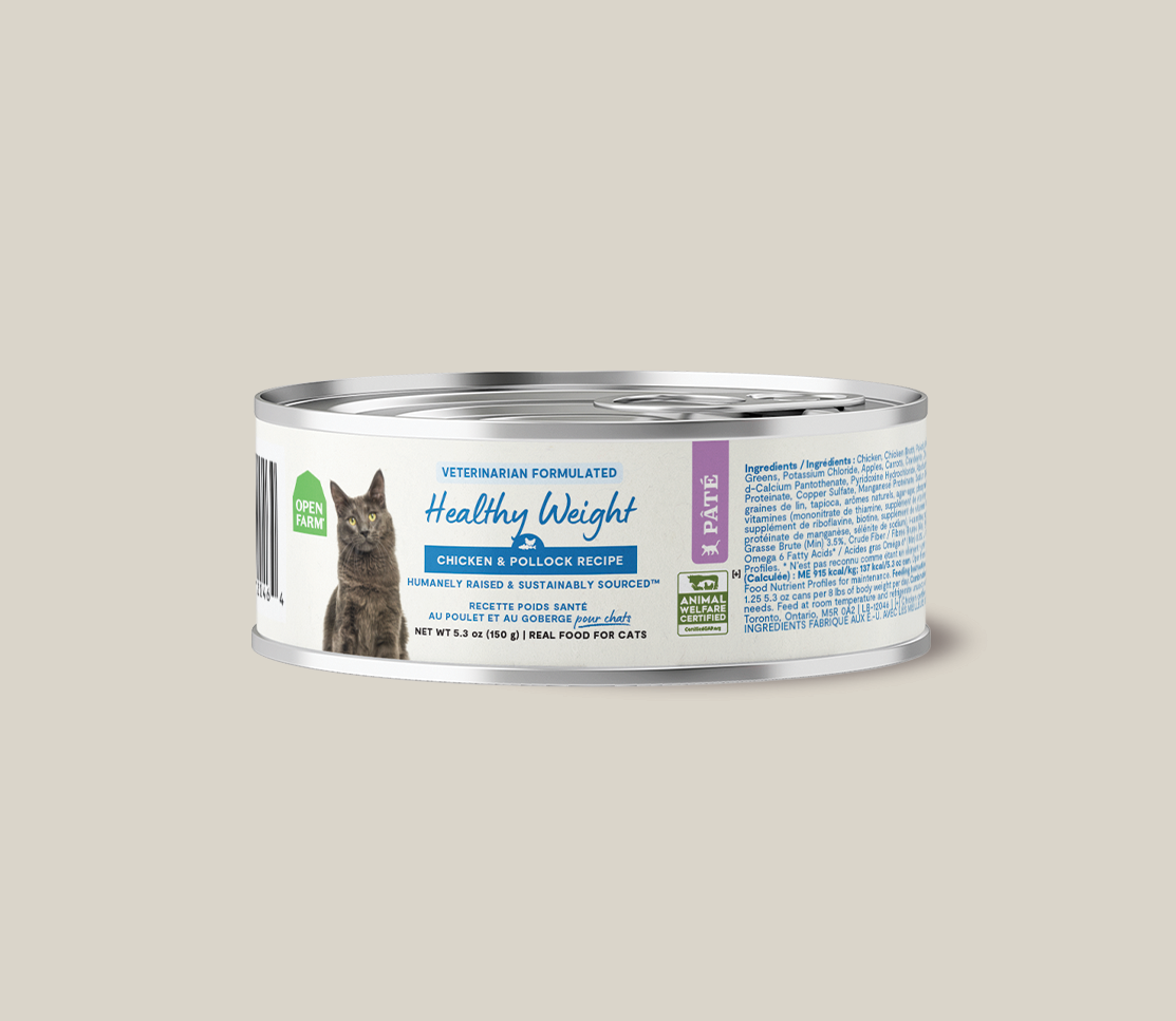 Chicken & Pollock Healthy Weight Pâté for Cats