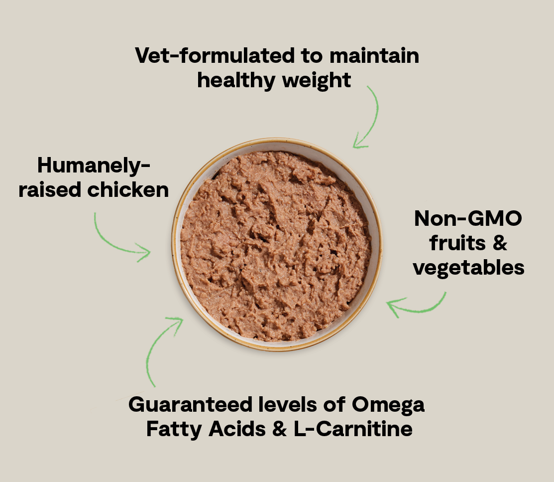 Chicken & Pollock Healthy Weight Pâté for Cats