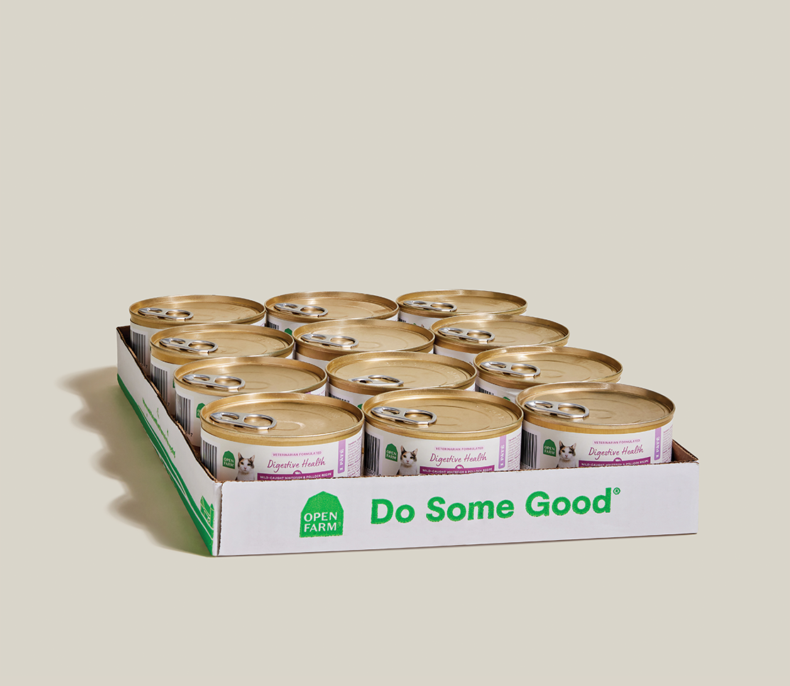 Wild-Caught Whitefish & Pollock Digestive Health Pâté for Cats