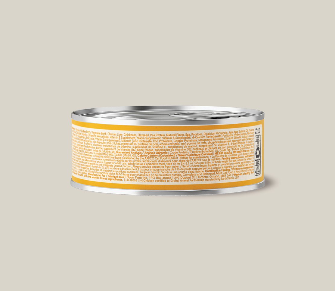 Harvest Chicken Morsels in Gravy for Cats