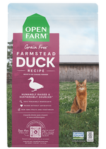 Farmstead Duck Grain-Free Cat Kibble