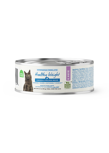 Chicken & Pollock Healthy Weight Pâté for Cats