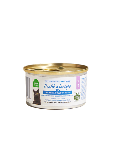 Chicken & Pollock Healthy Weight Pâté for Cats