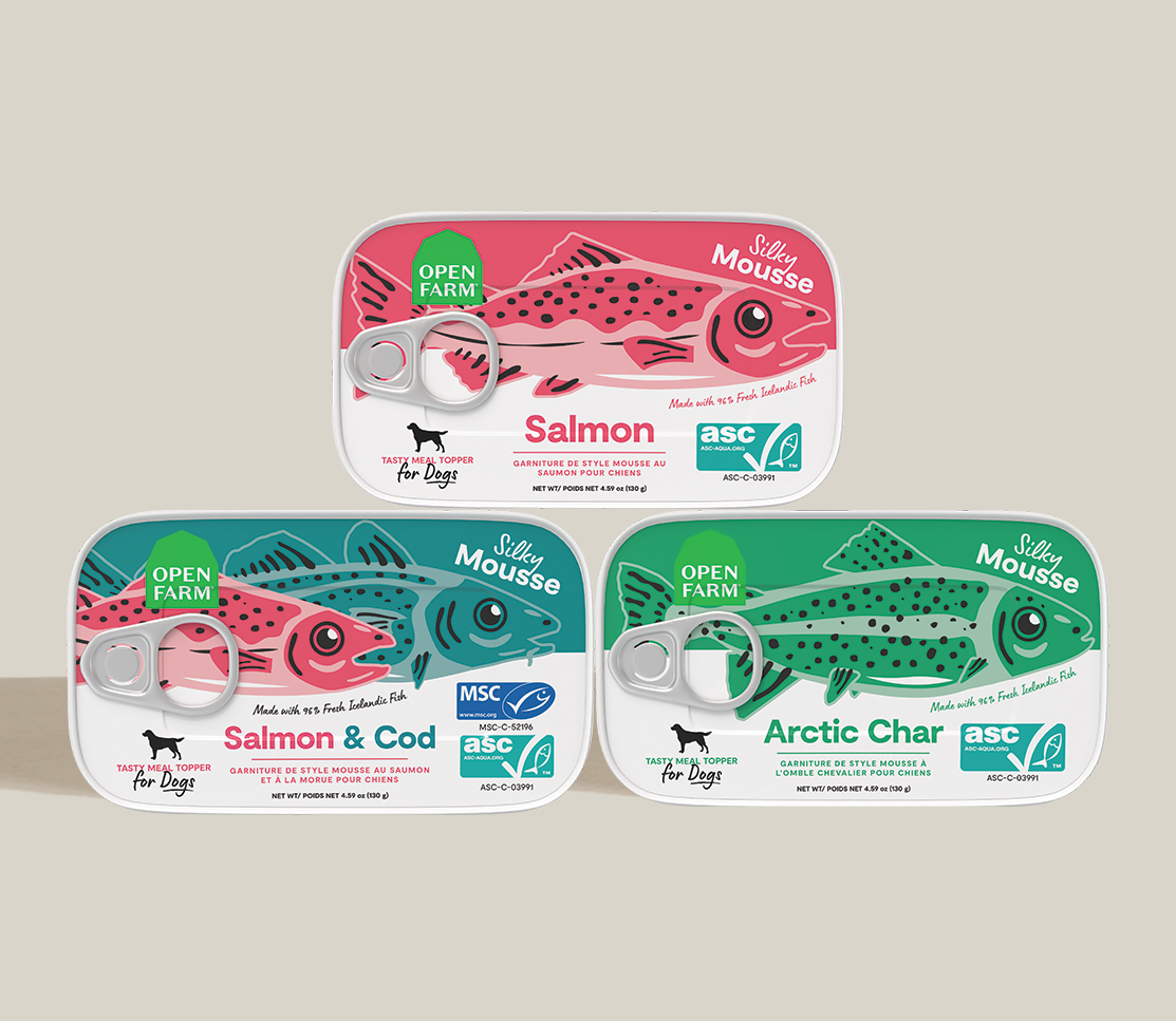 Icelandic Fish Topper Variety Pack for Dogs