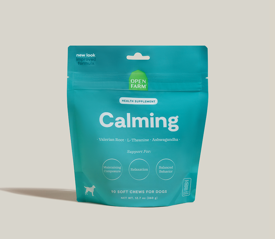 Calming Supplement Chews for Dogs