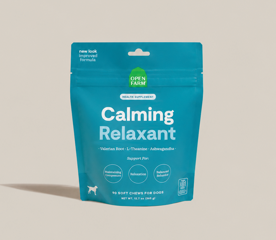 Calming Supplement Chews for Dogs