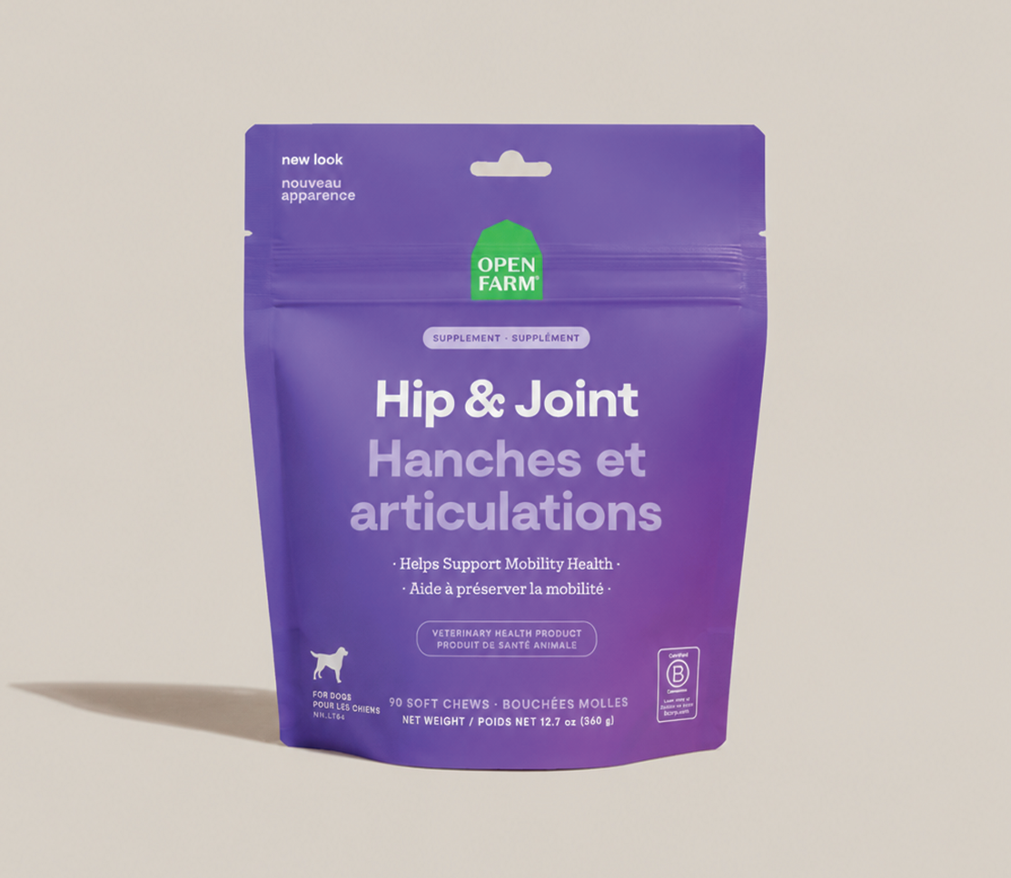 Hip & Joint Supplement Chews for Dogs