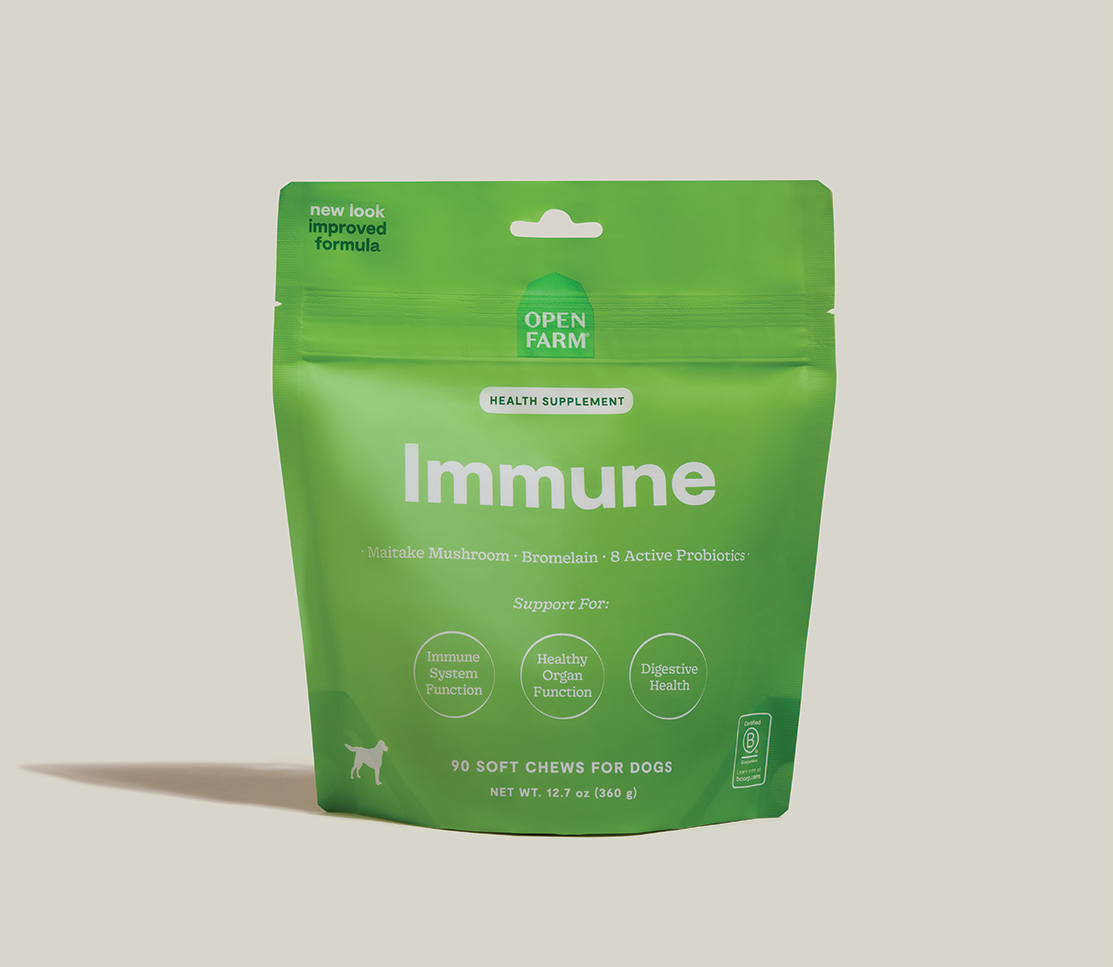 Immune Supplement Chews for Dogs
