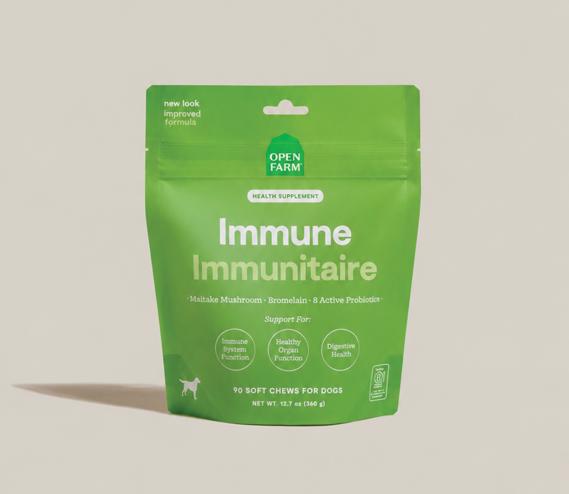 Immune Supplement Chews for Dogs