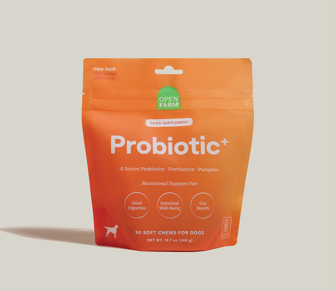 Probiotic Supplement Chews for Dogs