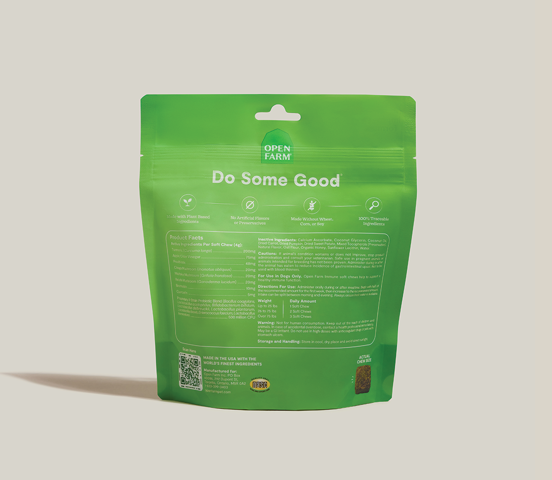Immune Supplement Chews for Dogs