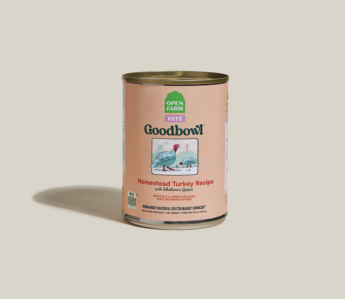 Goodbowl™ Homestead Turkey Pâté for Dogs