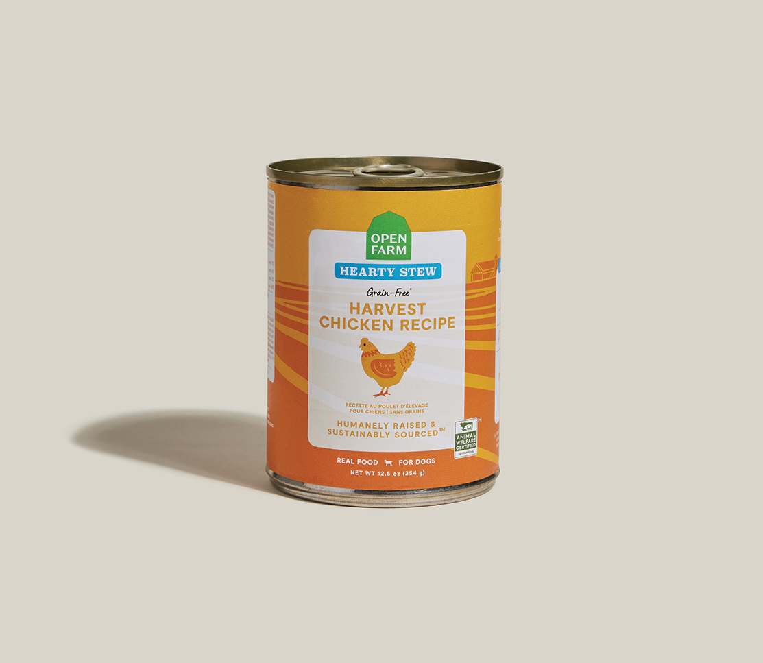 Harvest Chicken Hearty Stew Wet Dog Food