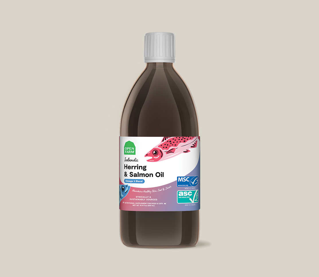 Icelandic Herring & Salmon Oil For Cats