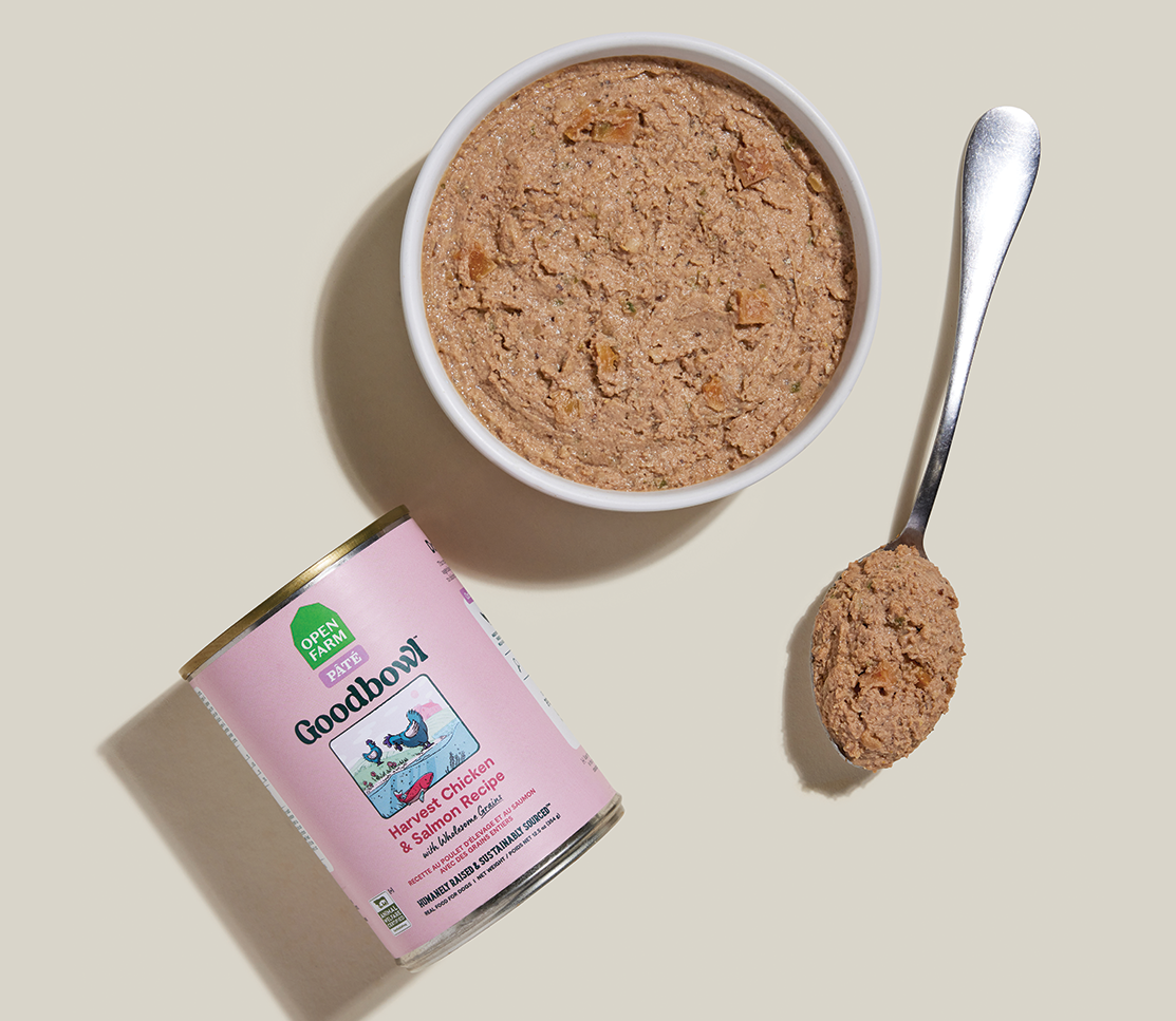 Goodbowl™ Harvest Chicken & Salmon Pâté for Dogs