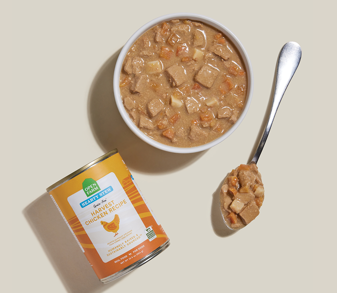 Harvest Chicken Hearty Stew Wet Dog Food