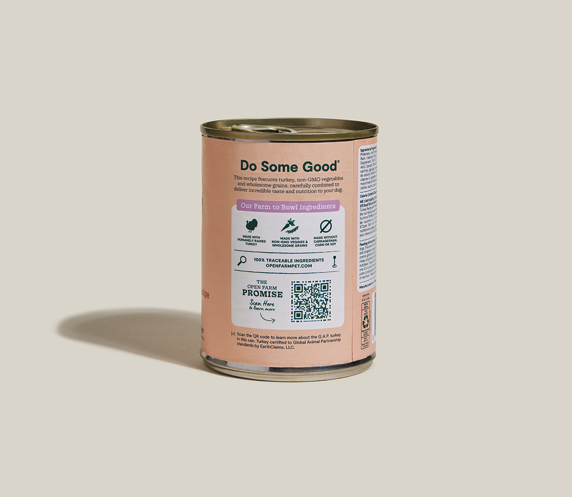 Goodbowl™ Homestead Turkey Pâté for Dogs
