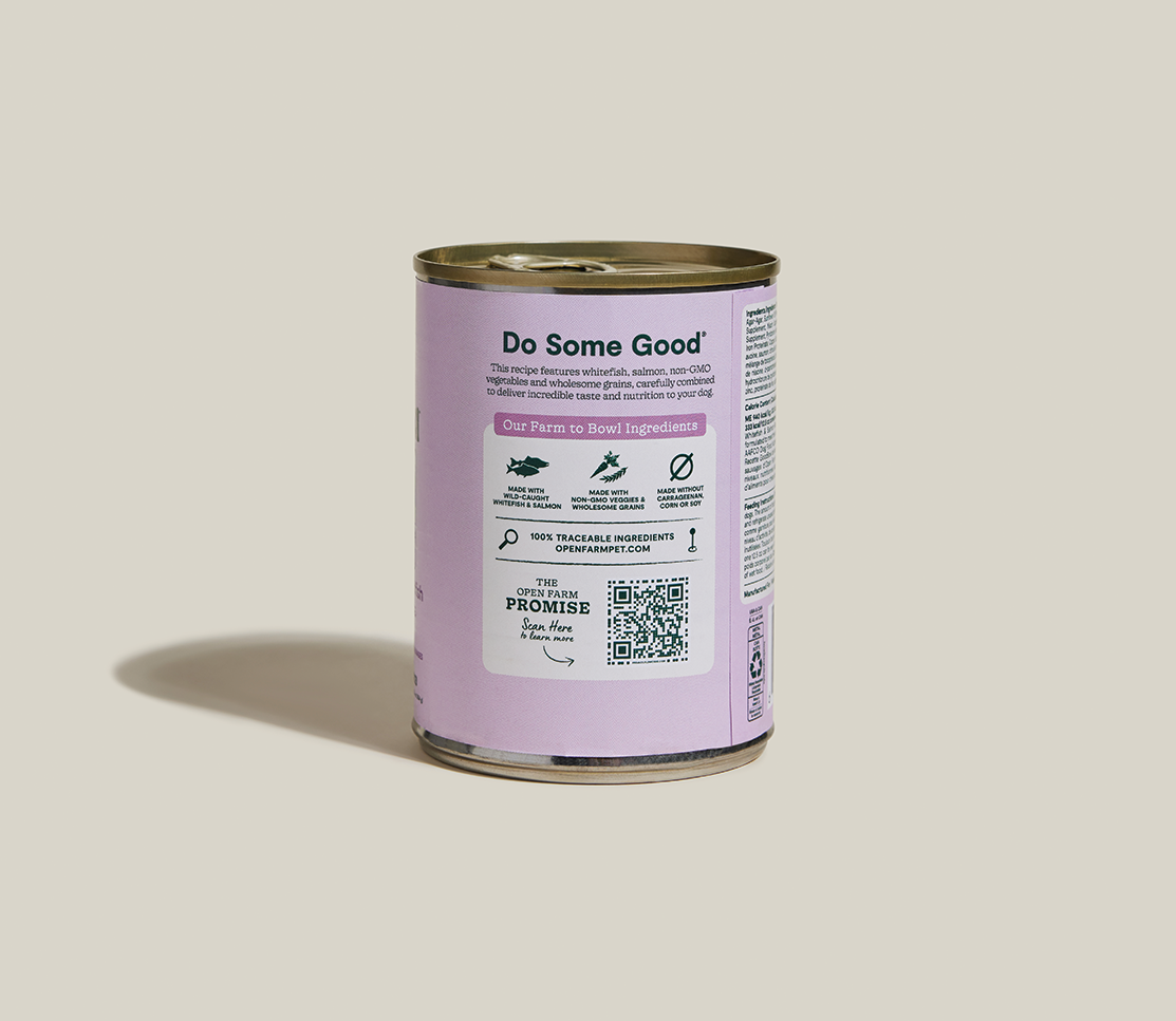Goodbowl™ Wild-Caught Whitefish & Salmon Pâté for Dogs