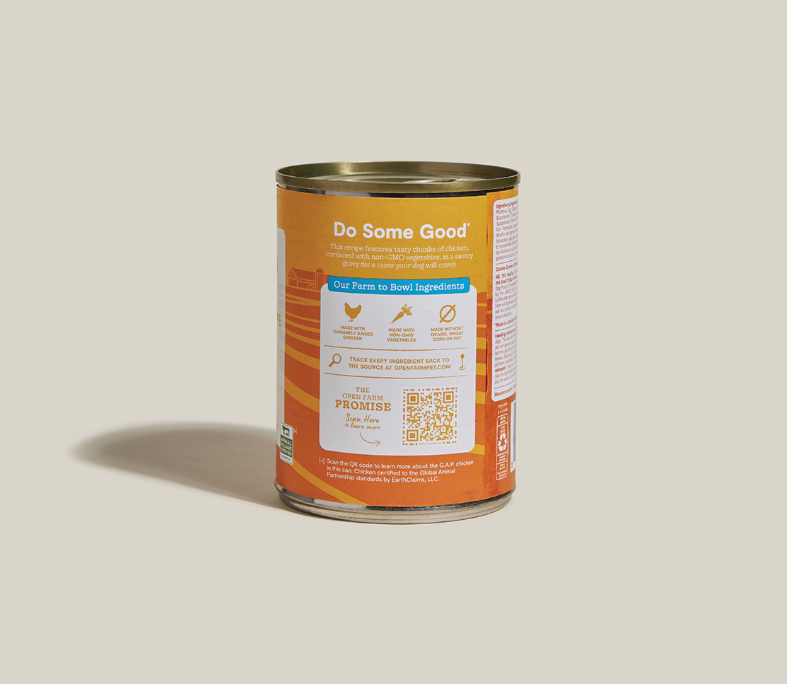 Harvest Chicken Hearty Stew Wet Dog Food