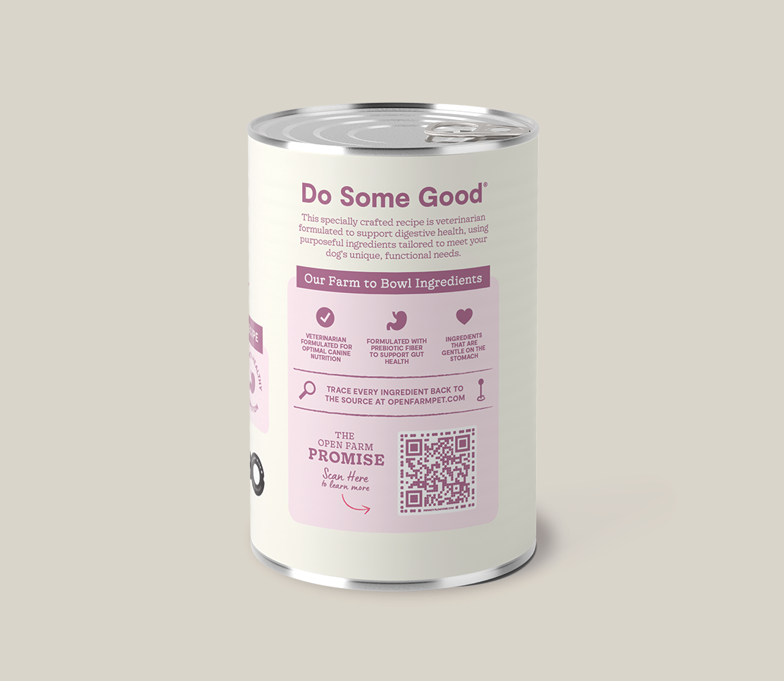 Wild-Caught Whitefish & Pollock Digestive Health Pâté for Dogs