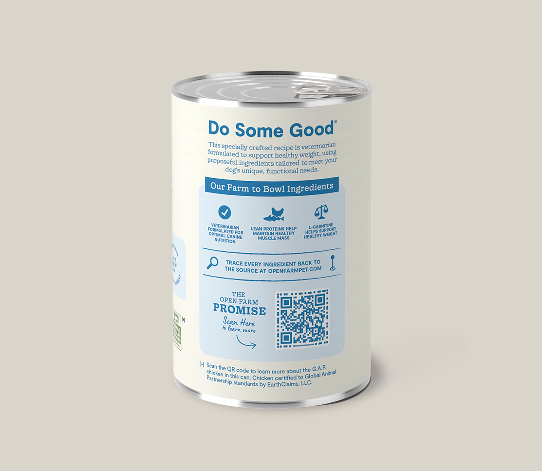 Chicken & Pollock Healthy Weight Pâté for Dogs