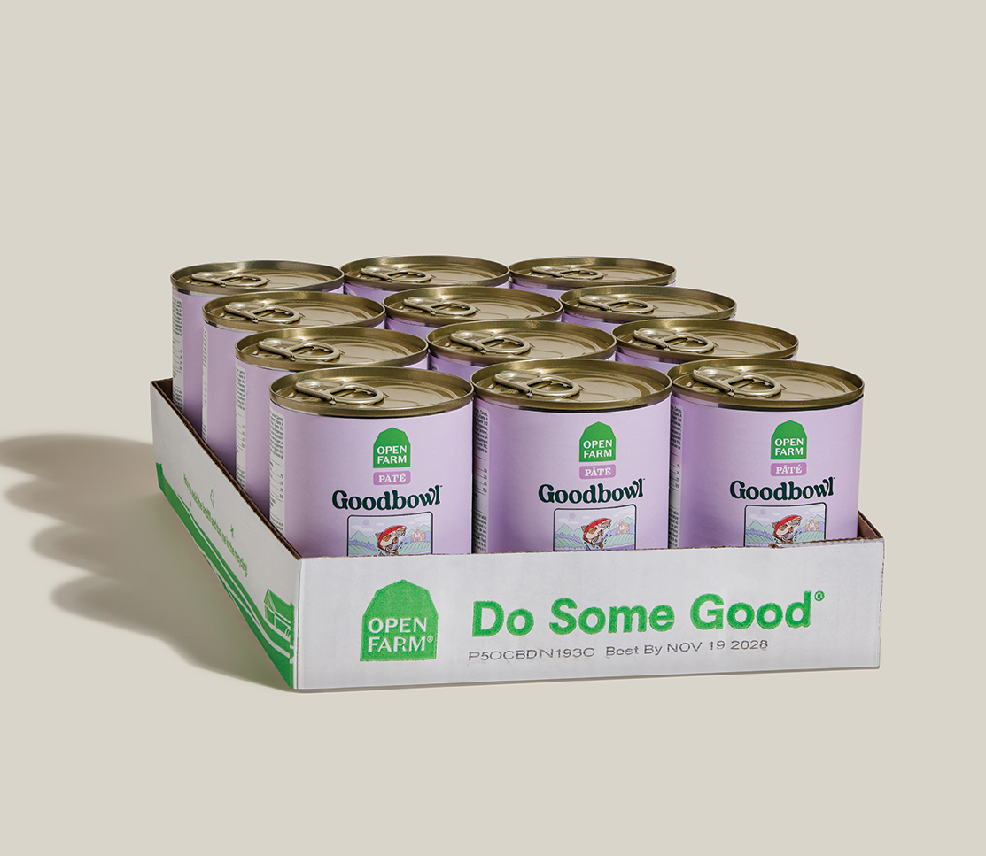 Goodbowl™ Wild-Caught Whitefish & Salmon Pâté for Dogs