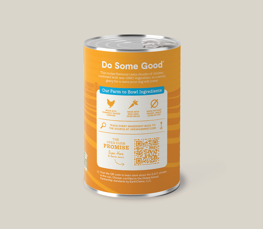 Harvest Chicken Hearty Stew Wet Dog Food