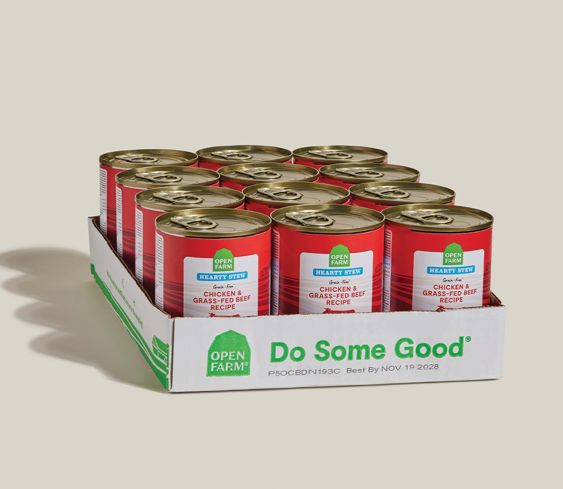 Chicken & Grass-Fed Beef Hearty Stew Wet Dog Food