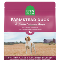 Farmstead Duck Ancient Grains Dog Kibble