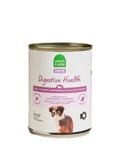 Wild-Caught Whitefish & Pollock Digestive Health Pâté for Dogs