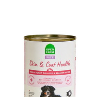 Wild-Caught Pollock & Salmon Skin & Coat Health Pâté for Dogs