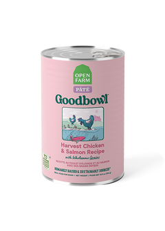 Goodbowl™ Harvest Chicken & Salmon Pâté for Dogs