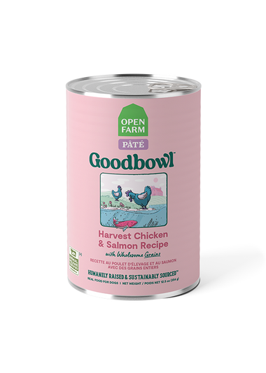 Goodbowl™ Harvest Chicken & Salmon Pâté for Dogs