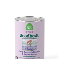 Goodbowl™ Wild-Caught Whitefish & Salmon Pâté for Dogs