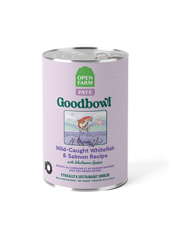 Goodbowl™ Wild-Caught Whitefish & Salmon Pâté for Dogs