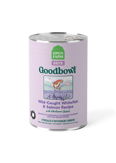 Goodbowl™ Wild-Caught Whitefish & Salmon Pâté for Dogs