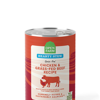 Chicken & Grass-Fed Beef Hearty Stew Wet Dog Food