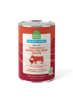 Chicken & Grass-Fed Beef Hearty Stew Wet Dog Food