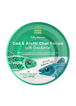 Icelandic Cod & Arctic Char Wet Food for Dogs
