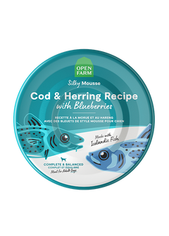 Icelandic Cod & Herring Wet Food for Dogs