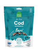 Icelandic Air-Dried Cod & Blueberry Dog Treat Bars