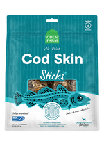 Icelandic Air-Dried Cod Skins Dog Treat Sticks