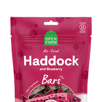 Icelandic Air-Dried Haddock & Blueberry Dog Treat Bars