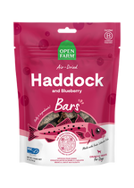 Icelandic Air-Dried Haddock & Blueberry Dog Treat Bars